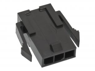 Kontakthus Micro-Fit hane 1x3p 3mm @ electrokit