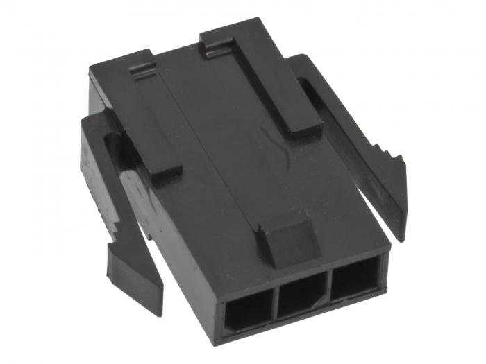 Kontakthus Micro-Fit hane 1x3p 3mm @ electrokit (1 av 2)