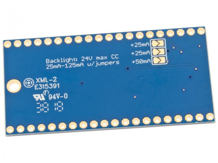 40-pin TFT Friend - FPC Breakout with LED Backlight Driver @ electrokit (2 av 2)