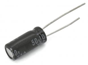 El.lyt 68uF 25V 105C ø5x11mm @ electrokit