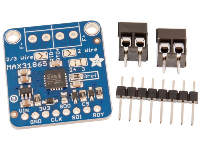 PT100 RTD Temperature Sensor Amplifier - MAX31865 @ electrokit (1 av 2)