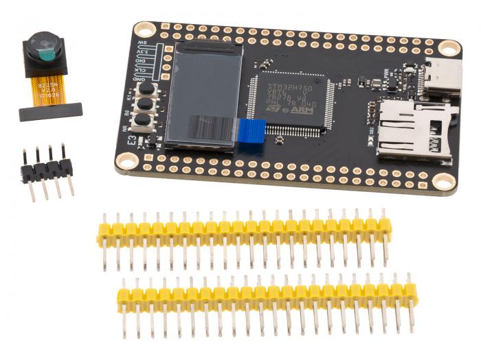 Utvecklingskort STM32H750 @ electrokit (1 av 4)