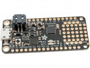 Adafruit Feather 328P @ electrokit