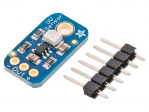 Analog UV-sensor GUVA-S12SD @ electrokit