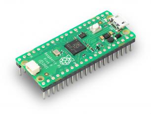 Raspberry Pi Pico H @ electrokit