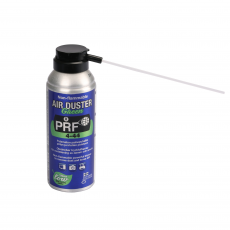 Tryckluftspray ej brännbar PRF 4-44 Green Air Duster 220ml @ electrokit