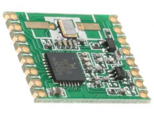 RFM69HW 868MHz Transceiver @ electrokit