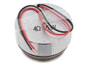 Surface transducer ø40mm 4ohm 15W @ electrokit