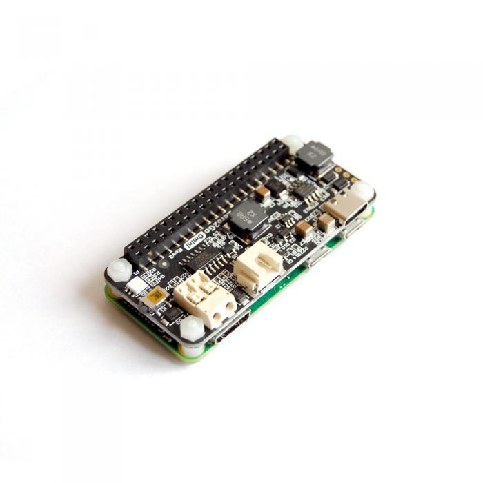 Zero2Go Omini Rev2 Strmfrsrjningskort fr Raspberry Pi @ electrokit (6 av 8)