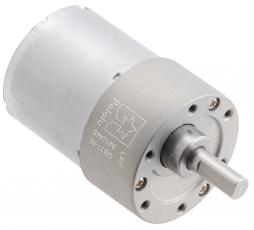 DC-motor med kuggväxel 12VDC 50:1 200rpm @ electrokit