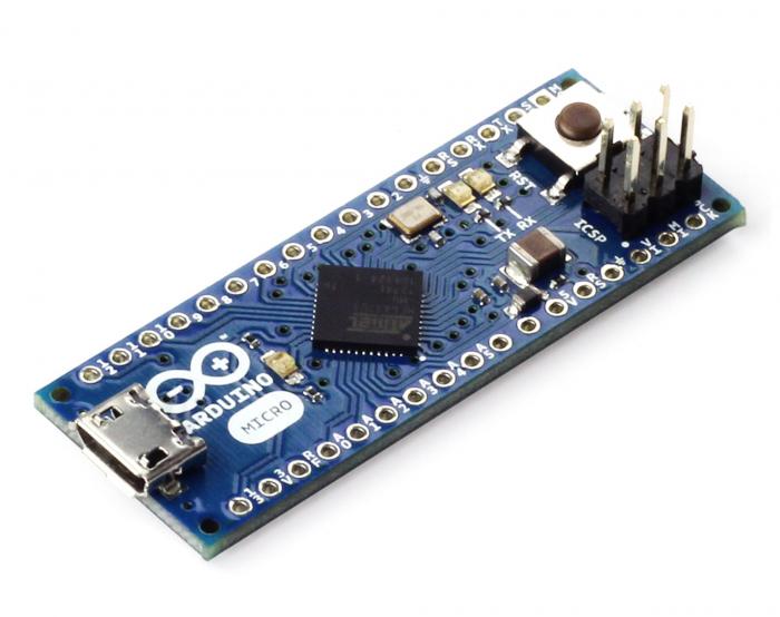 Arduino Micro (no headers) @ electrokit (1 av 6)