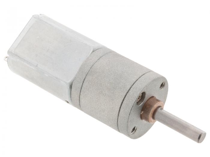 DC-motor med planetvxel 250:1 6V 60rpm @ electrokit (1 av 3)