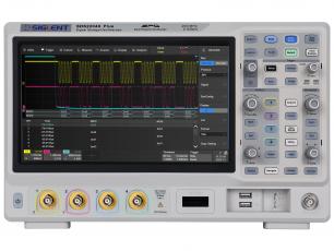 Oscilloskop 200MHz 4-kan Siglent SDS2204X+ @ electrokit