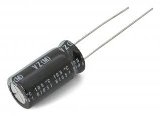 El.lyt 3300uF 6.3V 105C ø10x25mm @ electrokit