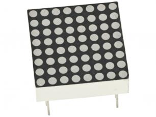 LED-matris 8x8 20mm röd @ electrokit