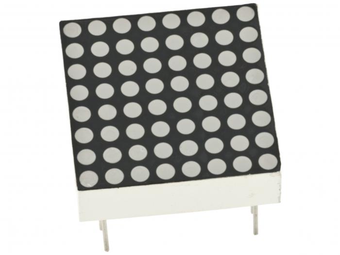 LED-matris 8x8 20mm rd @ electrokit (1 av 3)