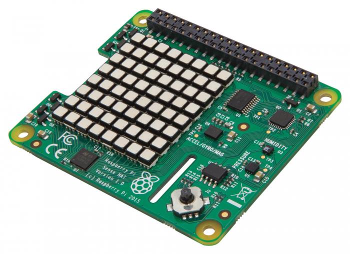 Raspberry Pi Sense HAT @ electrokit (1 av 5)