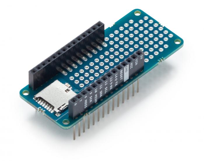 Arduino MKR Protoshield SD @ electrokit (1 av 3)