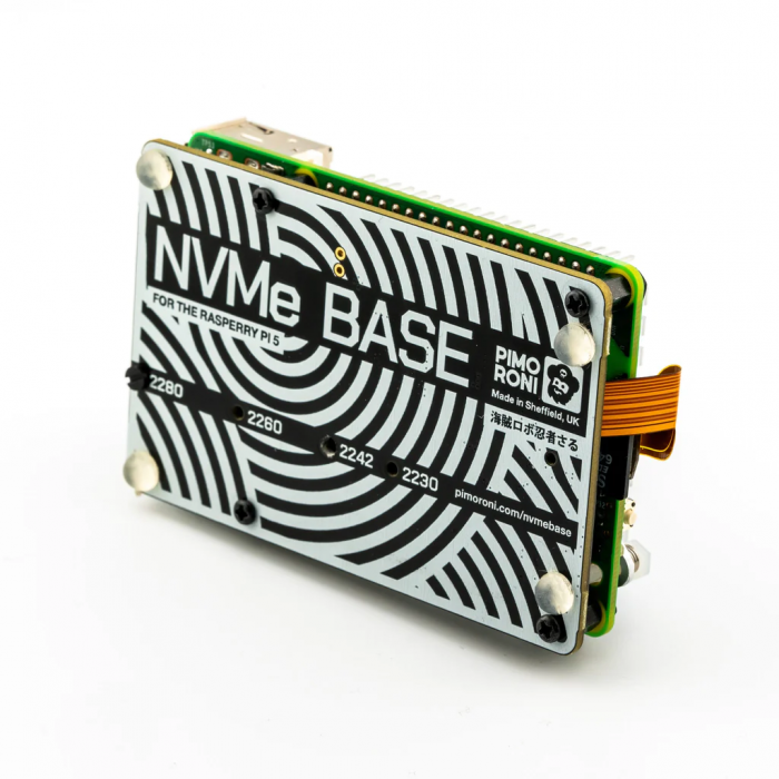 NVMe Base fr Raspberry Pi 5 @ electrokit (3 av 4)