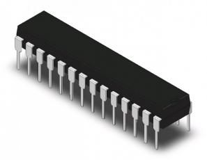 MCP23017-E/SP DIP-28N I2C I/O expander @ electrokit