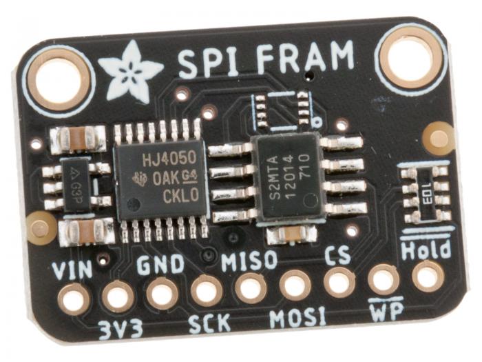 Adafruit SPI FRAM breakout 2 Mbit / 256 KBytes @ electrokit (2 av 3)