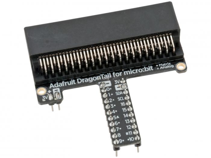 Adafruit DragonTail for micro:bit @ electrokit (1 av 3)