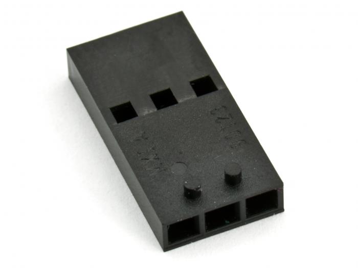 Kontakthus C-GRID III 1x10p 2.54mm @ electrokit (2 av 2)