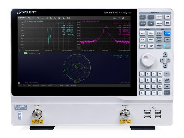 Vektorntverksanalysator VNA 13.5GHz 2-port SNA5022A @ electrokit (1 av 3)