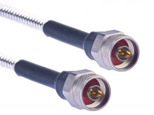 Kabel N-hane N-hane 0.75m RG-142 armerad @ electrokit