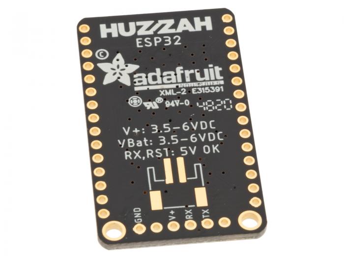 Adafruit HUZZAH32 - ESP32 Breakout @ electrokit (3 av 3)