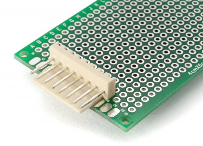 Kontakt Molex KK PCB 2.54mm 4-pol vinklad @ electrokit (3 av 4)