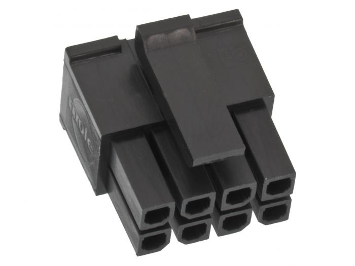 Kontakthus Micro-Fit hona 2x4p 3mm @ electrokit (1 av 2)