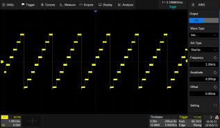 Funktionsgenerator 25MHz SDS6000L-FG @ electrokit