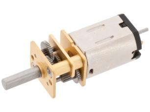 DC-motor med kuggväxel 50:1 650rpm 6V @ electrokit