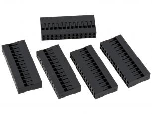 Kontakthus 2.54mm 2x13-pol 5-pack @ electrokit