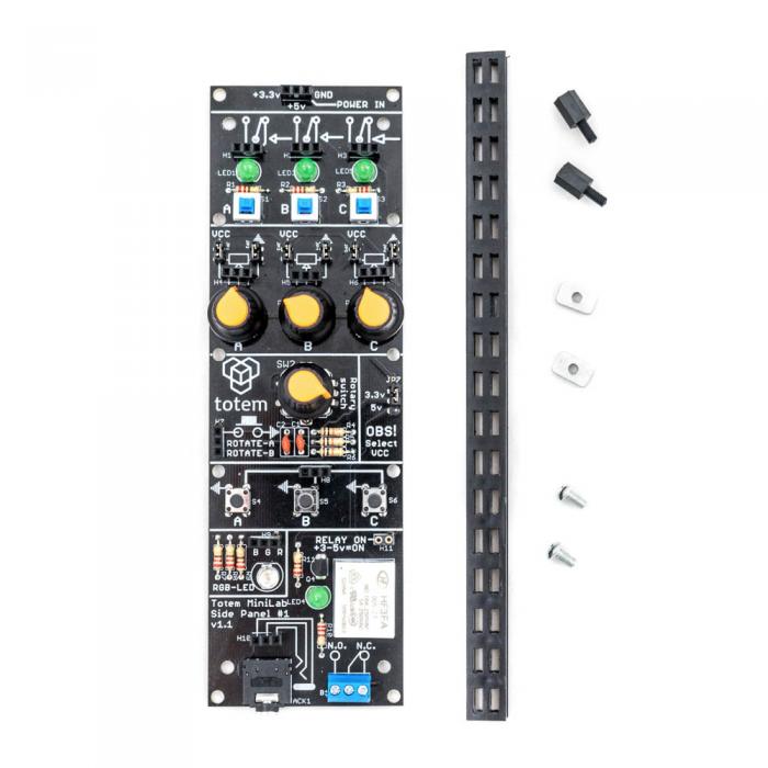 Totem Input/Output Side Panel @ electrokit (1 av 2)