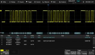 SDS-5000X-Flexray serial triggering and decoding sw license @ electrokit