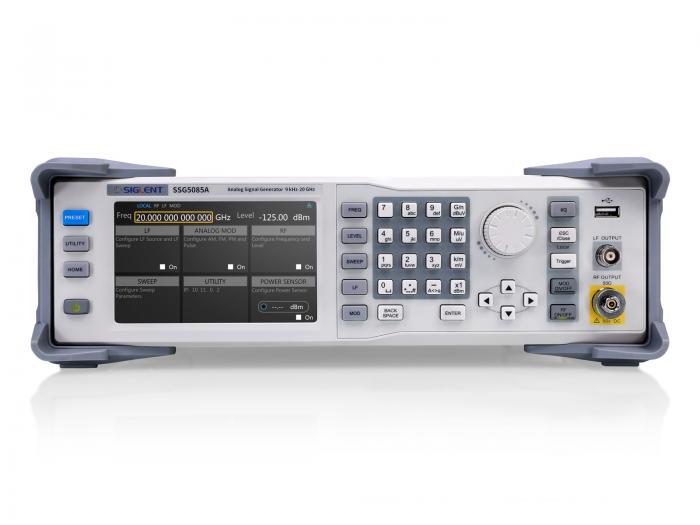 Signalgenerator RF 9kHz - 20GHz Siglent SSG5085A @ electrokit (1 av 7)