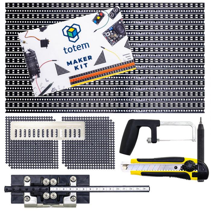 Totem Maker kit @ electrokit (1 av 4)