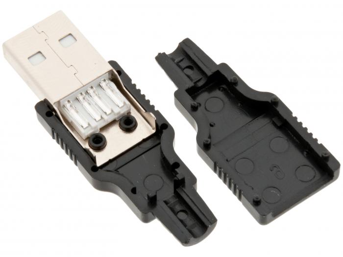 USB A-hane kabel @ electrokit (4 av 4)