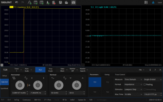 Enhanced Time-Domain analysis(SW) SNA5000-TDR @ electrokit