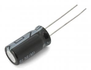 El.lyt 470uF 63V 105C ø13x20mm @ electrokit