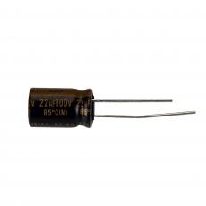 UKZ2A220MPM 22uF 100V ø10x16mm (MUSE) @ electrokit