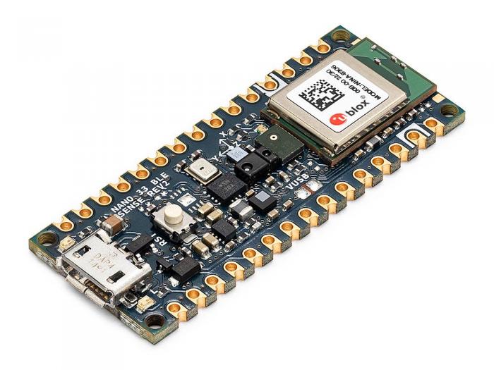 Arduino Nano BLE Sense Rev2 (no headers) @ electrokit (1 av 5)