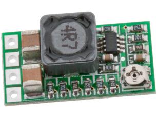 Switchregulator step-down 0.8V - 17V 1.5A @ electrokit