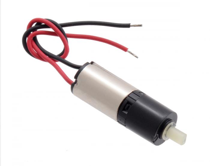 DC-motor Sub-micro planetvxel 26:1 2500rpm @ electrokit (1 av 5)