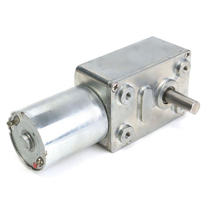 DC-motor med snckvxel 12VDC 200rpm @ electrokit (1 av 2)