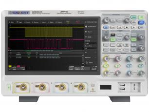 Oscilloskop MSO 500MHz 4-kan Siglent SDS5054X @ electrokit