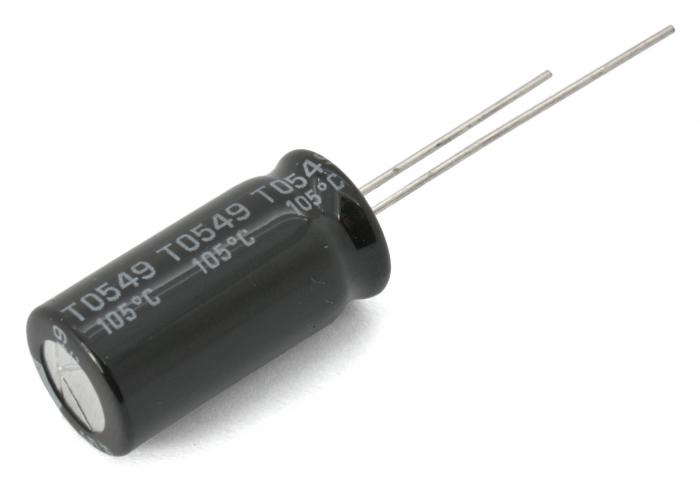 El.lyt 10uF 400V 105C 10x20mm @ electrokit (1 av 1)