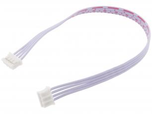 Kabel med JST-PH 4-pol hona / hona 150mm @ electrokit